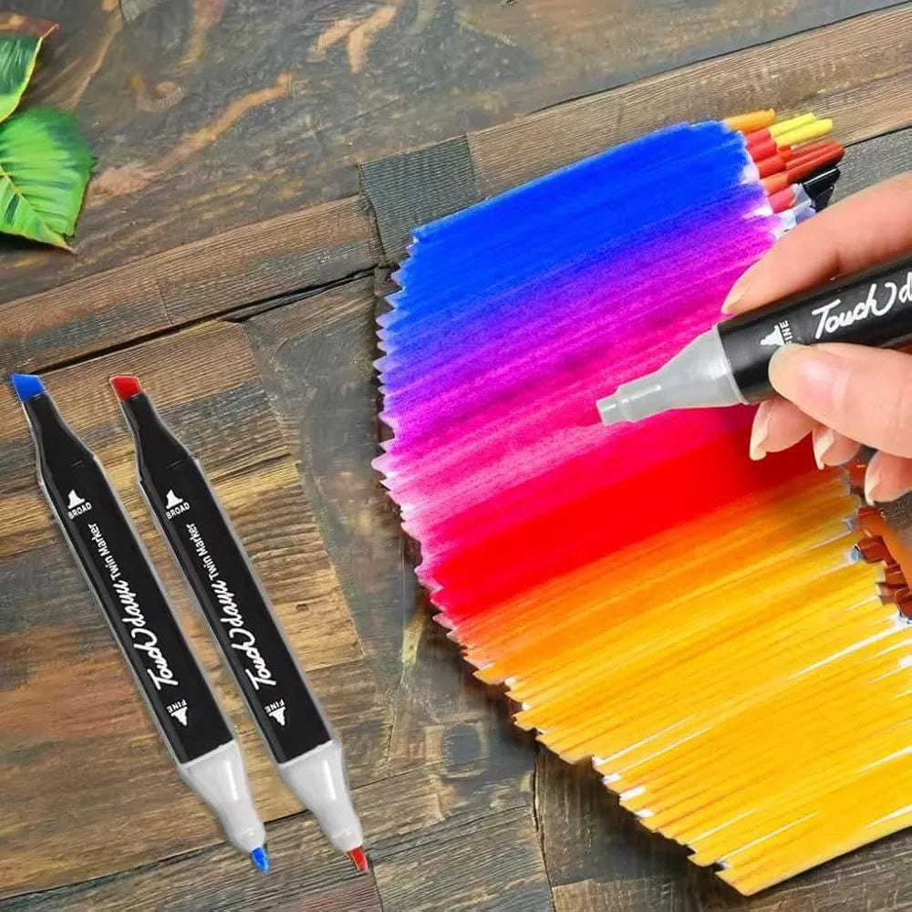 🖍مجموعة أقلام ماركر الفنية الشهيرة Touch 36pcs ✏️✏️

🖍حقيبة متكونةمن 36 قلم ألوان مختلفة ، أقلام تلوين ، رسم تخطيطي ، ألوان للأطفال والكبار ، رسومات تخطيطية ، خط ، ألوان فنية 🌈

🖍أقلام تحديد مزدوجة الجهات ، متعة مضاعفة : رؤوس مزدوجة سميكة ودقيقة لتمييز دقيق وتسطير للرسم بخطوط رفيعة وسميكة. تتيح لك إبتكار أنماط ورسومات متنوعة بسهولة 🌈

🖍36 لونًا نابضًا بالحياة: قوس قزح في متناول يديك - اختر من بين 36 لونًا رائعًا وأضفِ الحيوية على أفكارك. سواءً كان كتاب تلوين أو تحفة فنية قيد التنفيذ سيتألق عملك الفني مع أقلام التحديد هذه🌈 

🖍الأصلي نوعية ممتازة درجى أولى مثالية 💯💯

السعر ١٣ الاف

🚘يوجد خدمة توصيل لجميع محافظات العراق ٤ الاف🚘


**إذا كنت صاحب هذا الإعلان وتريد حذفه لأي سبب، رجاءا أرسل رسالة إلى الدعم الفني**