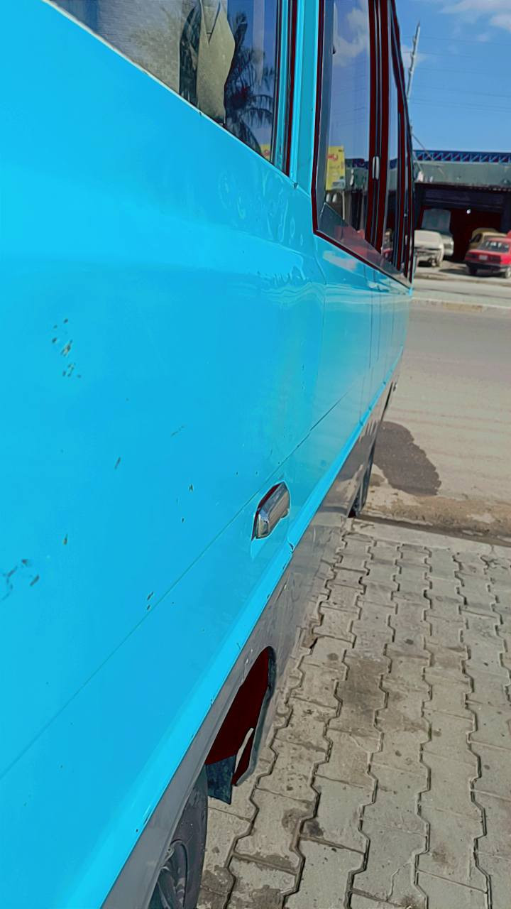 كوستر كومبي للبيع2001
***********
