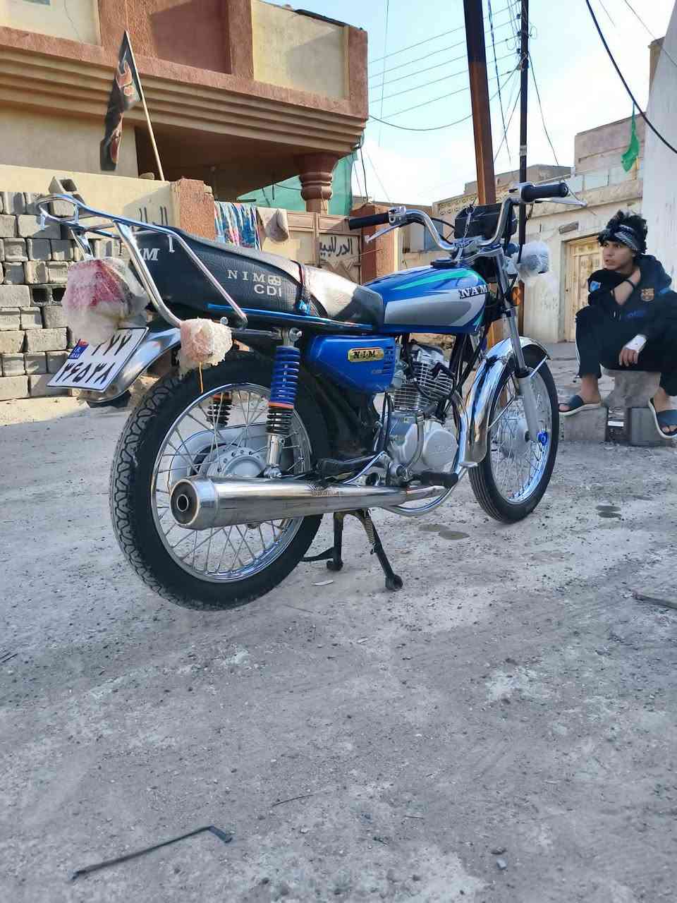 سلام عليكم شباب دراجه نامه للبيع وديل 20026،سعر 650وبيه مجال المكان صلاح الدين دجيل  اتصال عال رقم***********
