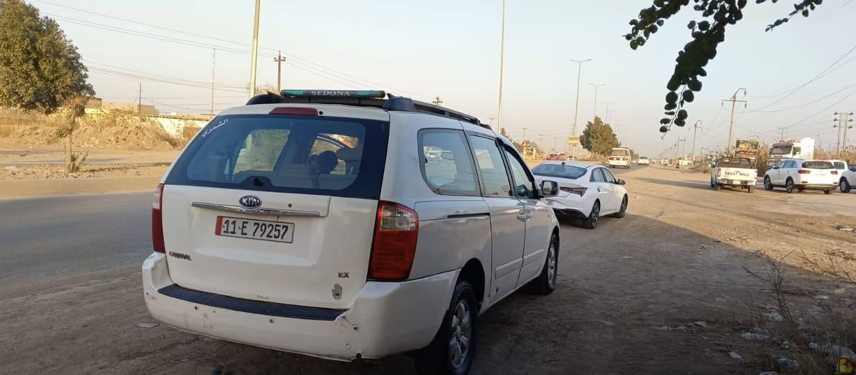 سلام عليكم سيدونا 2007
كير محرك توني شادهن حاويه
هيئه وغرامات مصفره 
تحويل مباشر سنويه جديده 
125سعره
مكاني واسط قضاء العزيزيه 
*********** عقيل الشمري 
خاص مغلق
