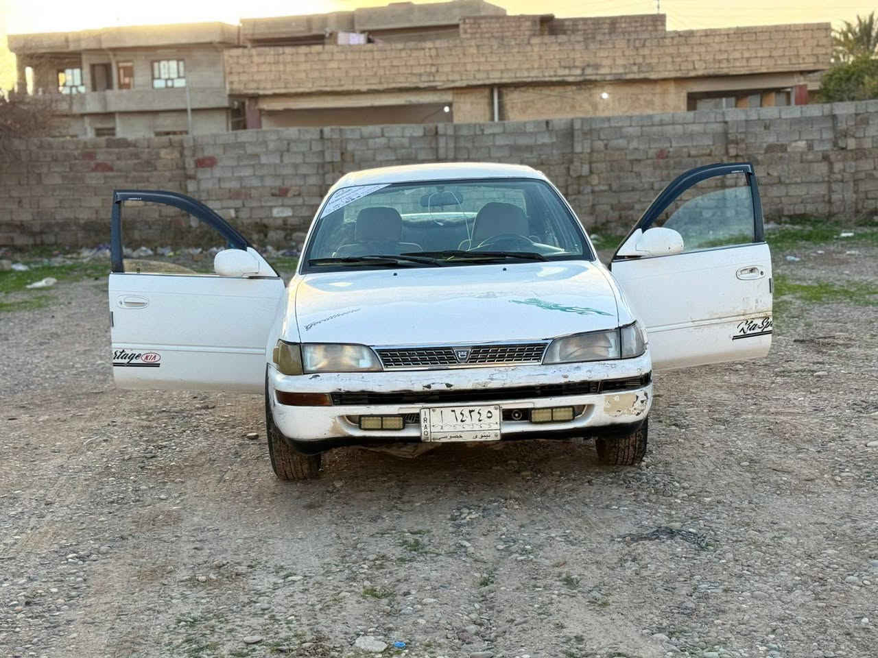 السلام عليكم.     🙋‍♂️.  &. للبيع اب 38
#كورله. للبيع  موديل 92.  كير محرك شرط.    بارو.  شغال 

رقم. نينوى.  الماني.     شرط تحويل. #السعر.  (. 38 ))

للبيع.  او.  مراوس.   مكان الشركاط.    ***********
