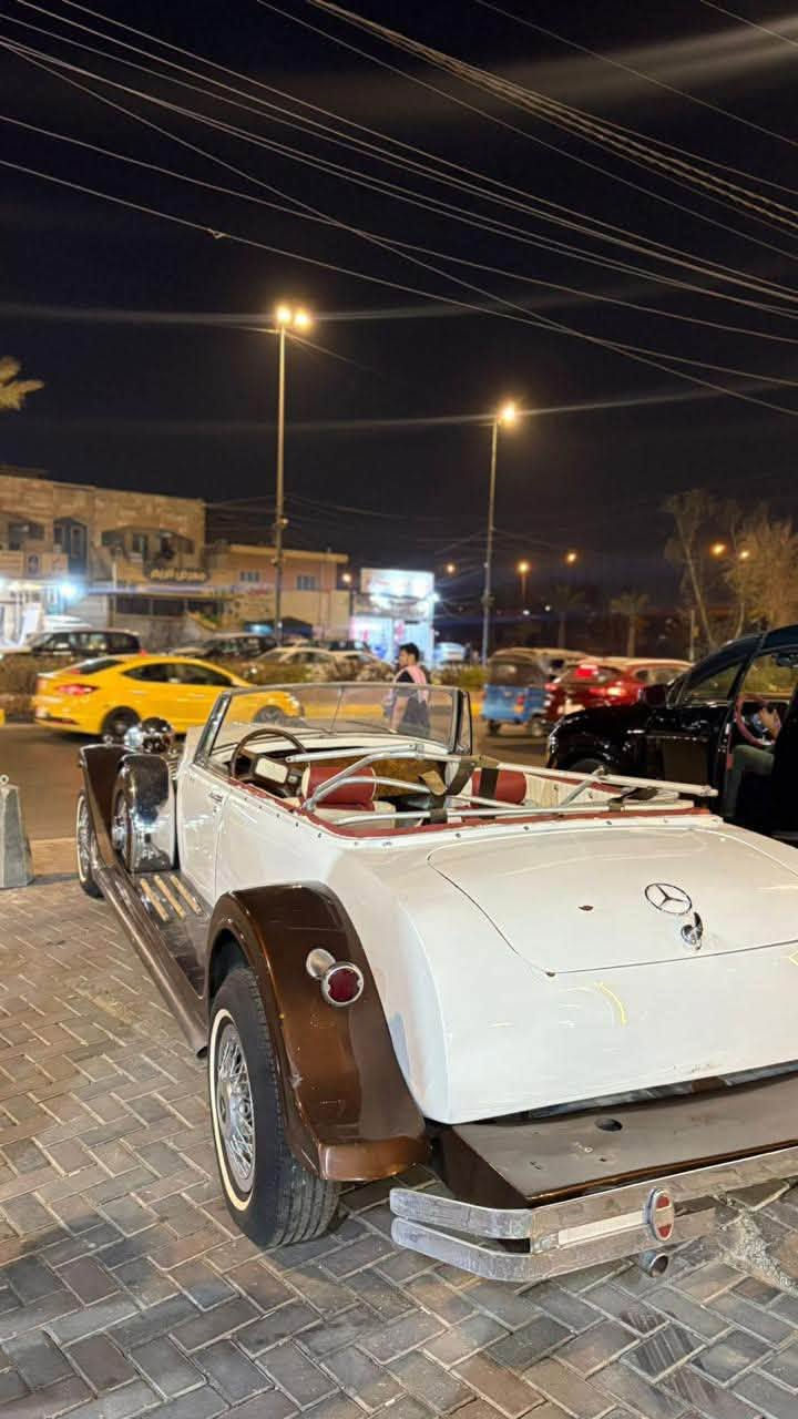 السلام عليكم مارسيدس موديل 1920 انتيكا جاهزه وجديده كير ومحرك بدون رقم اوراق كمرك موجوده بيها للبيع السعر على الخاص مكاني بغداد ***********
