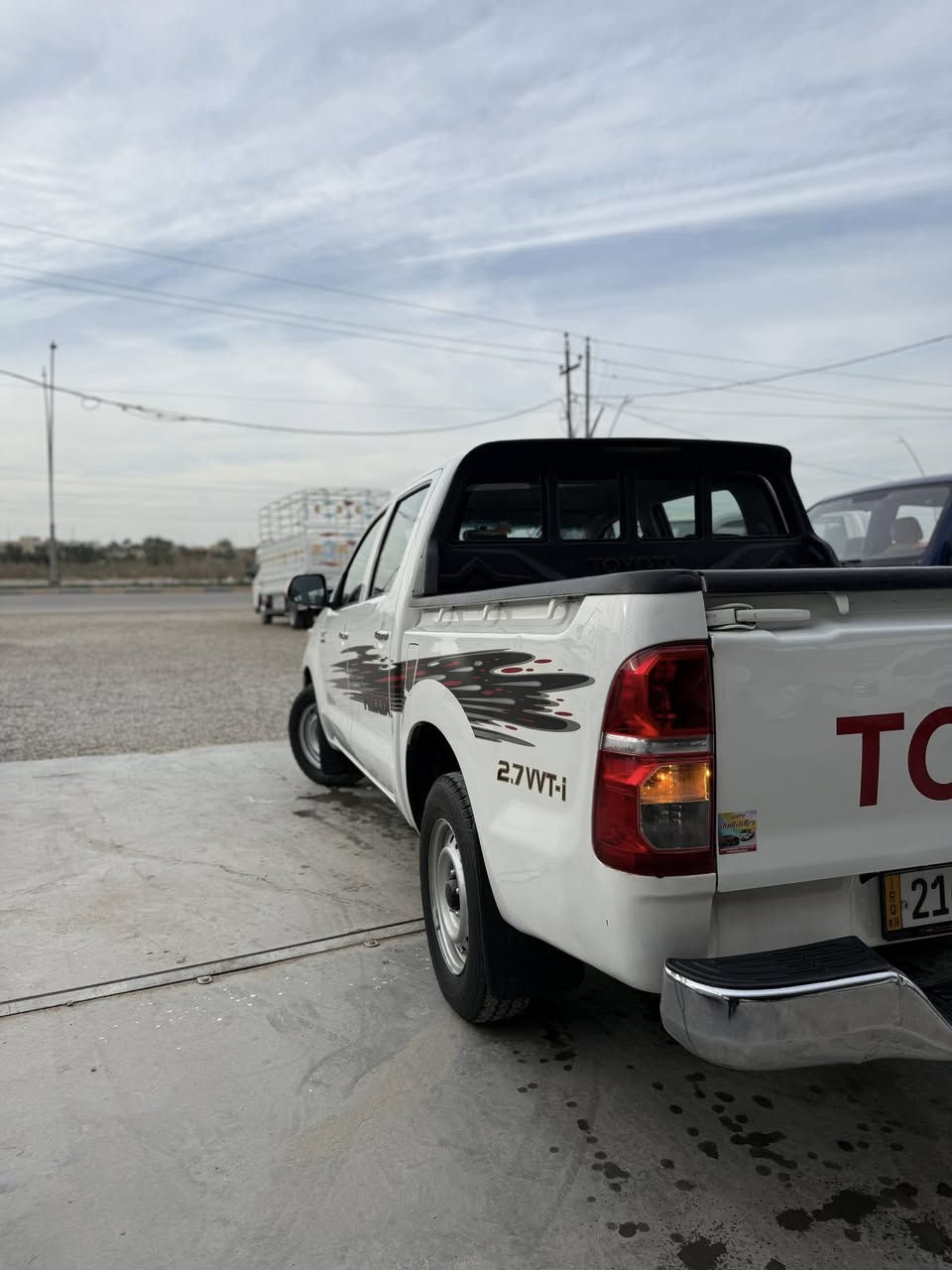 #سلام عليكم
تيوتا فلاونزه للبيع . 

موديل :2012 

سياره شركه جيهان 

شاصي :(12) 

كير عادي 

ماشيه /210.الف كيلو متر /

سياره جديده معنى الكلمه 

سياره كفاله بس بيها ملاحضات بسيطه السونار مرفق بل نشر 

 

سياره بيها صبغ فقط بذيل مال بدي فقط 

محرك :2.7 VVT.i

السعر :180$ وبيها مجال كلش بسيط 

#العنوان /#ديالى جديده الشط/#معرض معرض ديالى آمعرض ديالى آلأولستفسار :#***********

                                 ***********#
