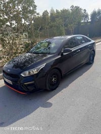 كيا فورتي مديل2019 ماشيه 84 مكينه 2000 دوش  رقم اربيل  حادثه جاملغ وبن...