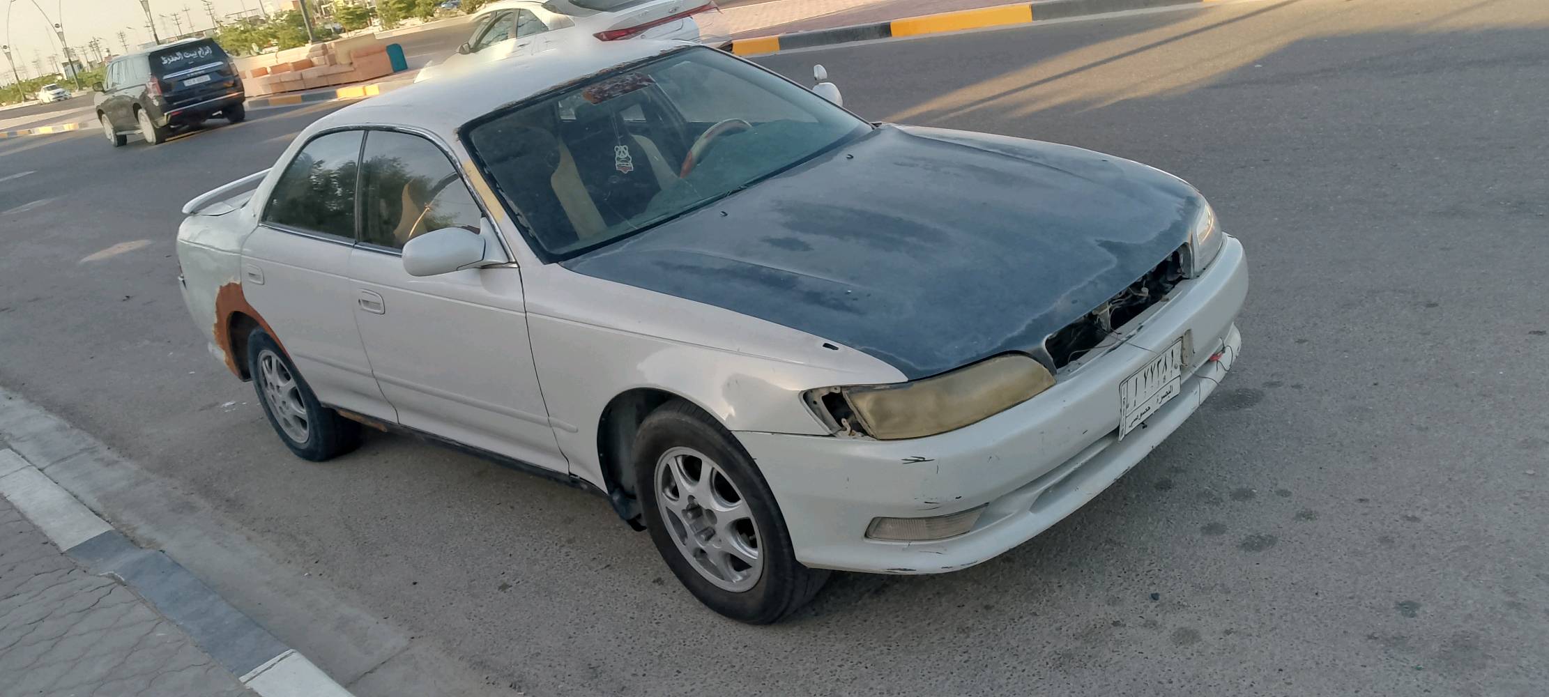 سلام عليكم سياره مارك نفخ مديل 93 رقم بصره سياره مكينه تبخر وكيره نمرت البك تشكل بيه كصه جنطه حداديه زينه تخم تاير تبريد شغال سياره حلوه نضيفه ***********