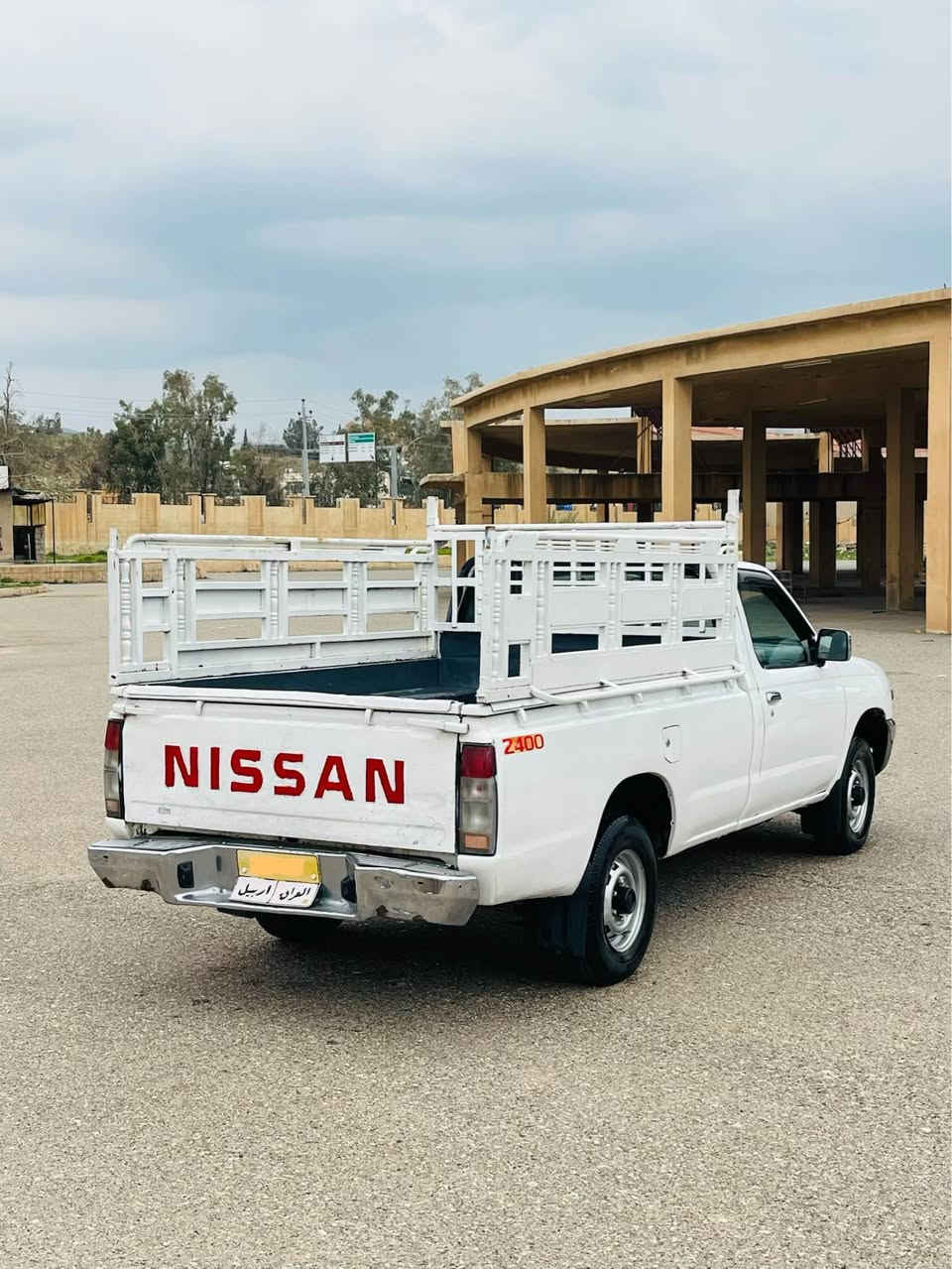 ***********
***********
سڵاوی خوالەهەموو لایەک..🤚
نیسان تاک2002به س ته بريته 
5قولاب
 سه نه وي 2021بە سە ر چوە بە س ژینگە ی پیشتری دراوە 
 گێرو مەکینە بەشەرتی 100فیتەر
حيزام بوياخه پيشي ده عمي نيه ناوشاني جوانه هه يكه لي جوانه 
شانسی لۆک
سیارەکە ماڵی دۆستە نرخی لەخوار هەموو بازاڕەوەیە
سعر:73
شوێن :کۆیە كويسينجاك, أربيل
