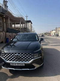 سيارة سنتافي 23فول ماعدة الفتحة  رقم بغداد السعر205 كلشي موضح بـ منشور...