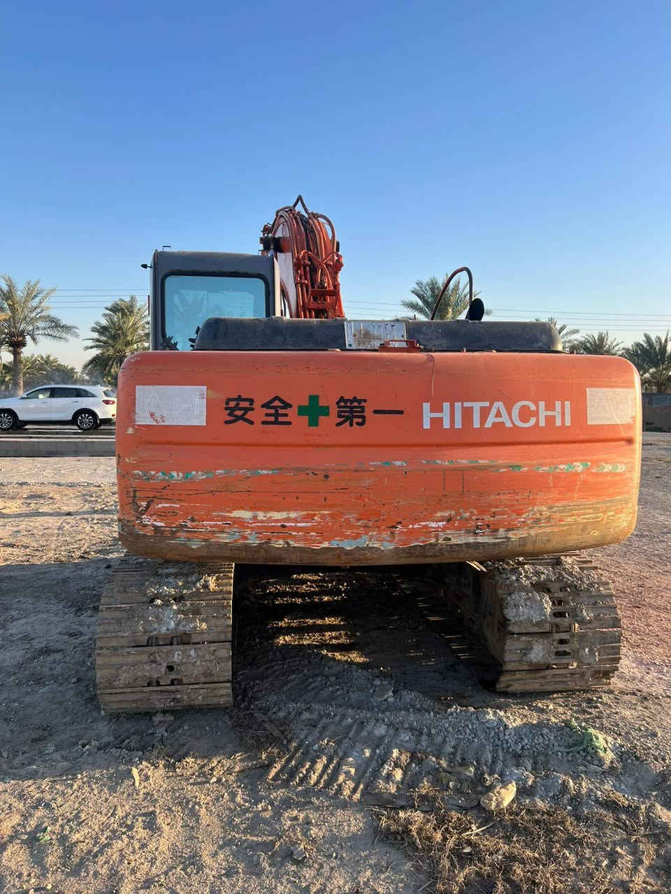 اسلام عليكم حفاره هيتاشي رقم بابل موديل 2005 مكفوله كفاله عامه من حداديه  خير من الله  السعر   275 وبيه مجال


**إذا كنت صاحب هذا الإعلان وتريد حذفه لأي سبب، رجاءا أرسل رسالة إلى الدعم الفني**