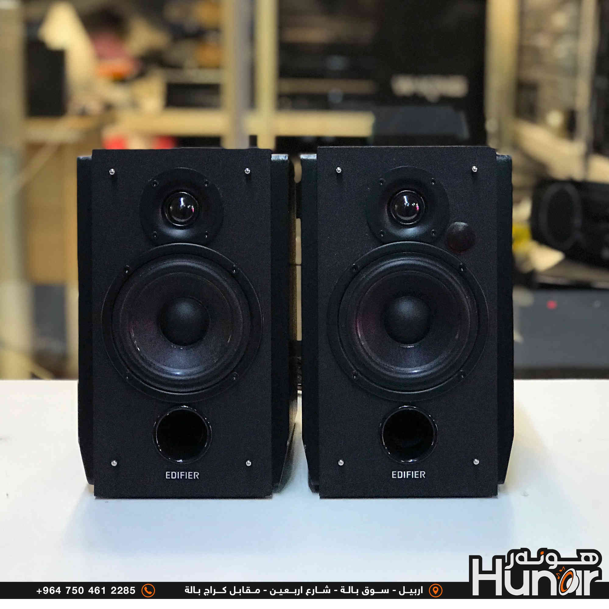 EDIFIRE  SPEAKER SYSTEM AUDIO BLUETOOTH OPTICAL AUX
( کوردی • عربي )

🟢توصيل موجود الي جميع المحافضات
🟡گەياندن هەیە بۆ هەموو شوێنێک

🟠مــعـرض هــونـەر
🔸للـصوتــیات(امبلیفایر• سماعة• رادیو• انتیك• مایكروفون)
🔸عــنـوان• اربیل سوق بالة • شارع اربعین
🔸مـوبایـل• ***********
                   ***********

🔵پـێـشانـگای هــونـەر
🔹بۆ ئامێری دەنگی و کارەبایی(ئیمپلیفایر• سەماعە• ڕادیۆ• مایکرۆفۆن)
🔹ناونیـشان• هەولیر • بازاری لەنگەی ٤۰م
🔹مـــۆبـایـل• 
***********
***********

•••••••••••••••••••••••••••••••••••••••••••••••••••
#iraq #kurdistan #duhok #zaxo #hawler #karbala #slemani #erbil #baghdad #kurd #kurdish #akre  #karkuk #kuwait #najaf
#amplifier #audio #subwoofer #sound #music #audiophile #bass #stereo #amplifiers #speaker #soundsystem #speakers
#اربيل #العراق #بغداد
