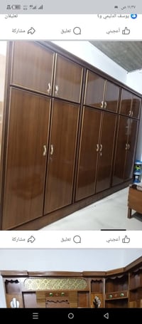 غرف نوم خشب • عدد ٣ • الكرابله