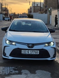 للبيع كورلا مديل ٢٠٢٤  ماشيه ٢٨ مكفوله من الصبغ بيه فقط بارد بل جنطه  ...