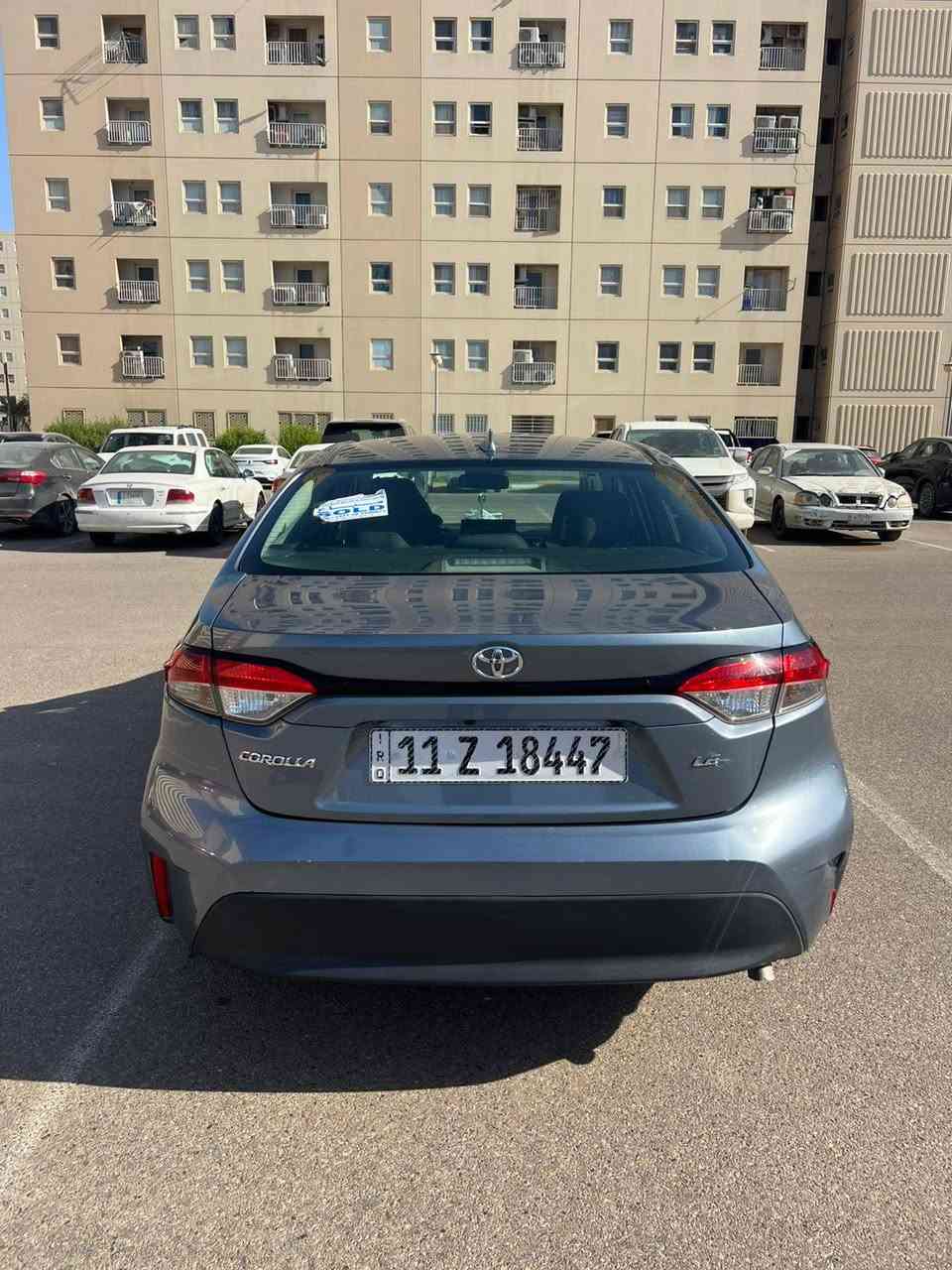 سلام عليكم كورلا 2024ماشيه 30صارلها 3اشهر من استوردتهاالاستفسار على رقم ***********
