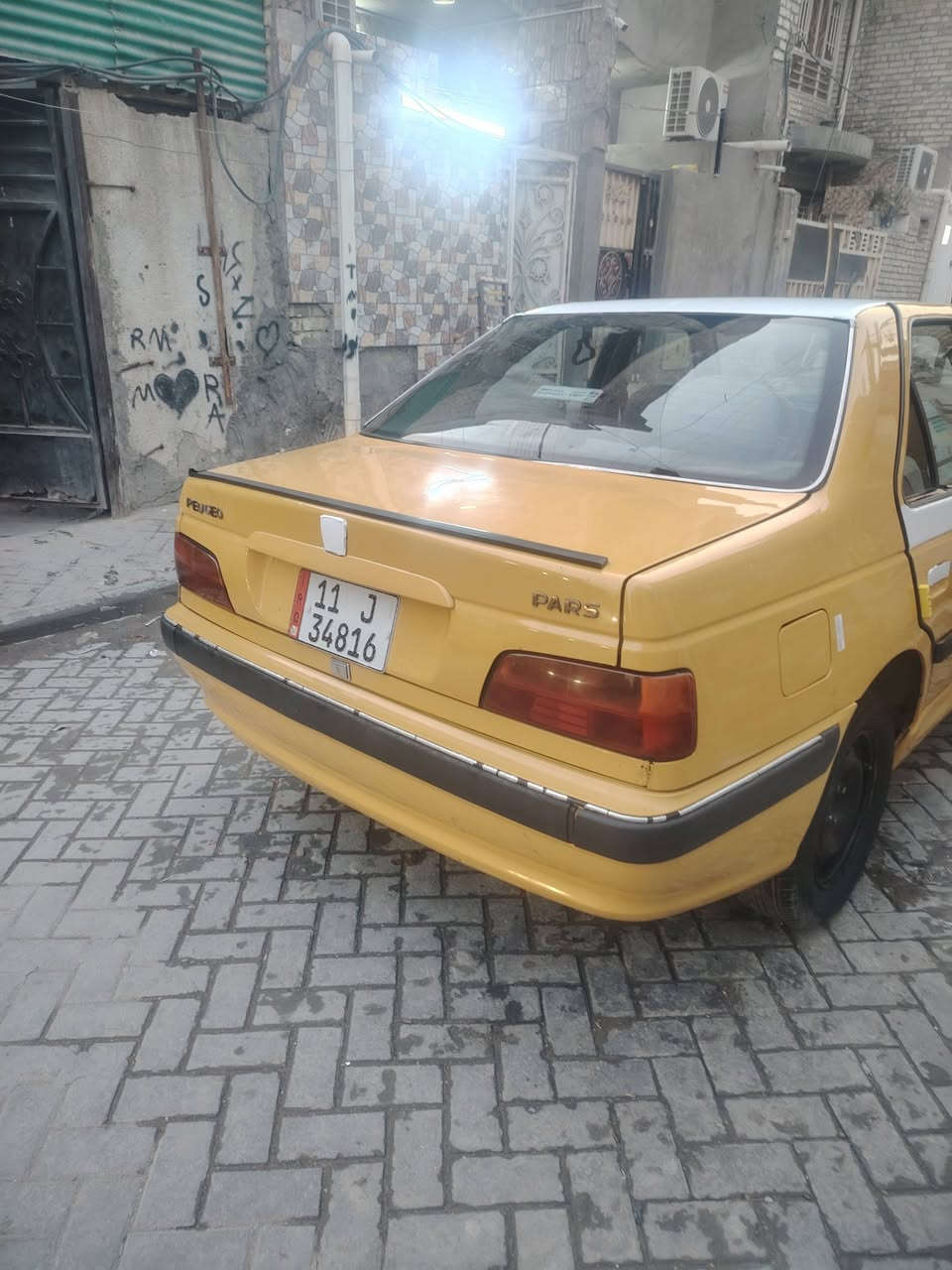 سلام عليكم بيجو باص موديل 15 بغداد مدينه الصدر سعرها 42
***********
