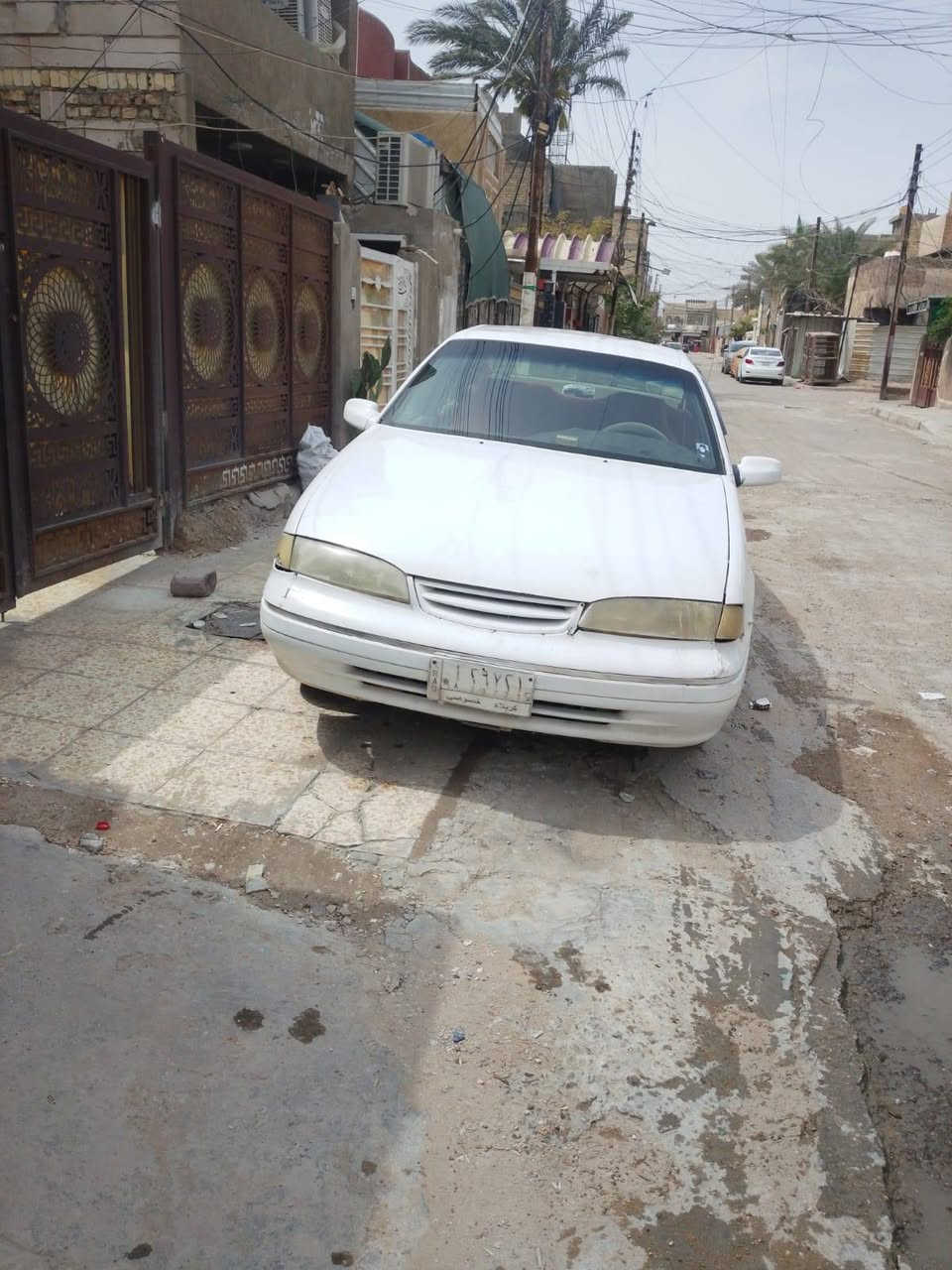 سلام عليكم عندي دايو برنس موديل 96 راعيه موجود سنويه لنهاية ال27 سياره عاوجه ولفات ابيعه ع وضعه سياره موجوده ابغداد اي ستفسار هذا رقمي *********** السعر 13 قفل
