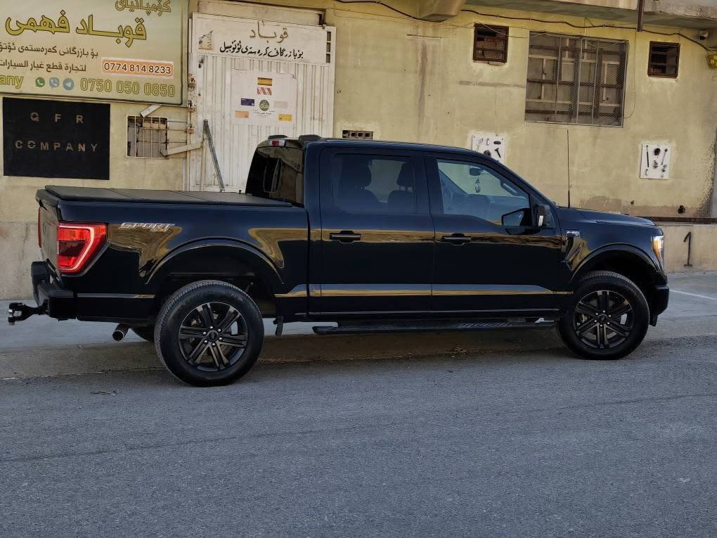 Ford f150 2023
مواسەفات XLT 
پێشو دوای کەپس دەعمێکی خەفیف وێنەی حادیسە لە وێنەکان دانراوە
بۆدی کورت درگا گەورە مەرفوب
مەکینە ٦ بستۆن 2.7
بیلادی گێڕ لە عەرز
ناو بۆدی سەر بۆدی بۆ دانراوە 
تاقمێ تایەو ویلی لۆکی لەسەرە 
هیچ مەسروفێکی تیا نییە هەموو شتێکی بەشەرت 
ماوەی ڕۆشتن 39 هەزار مایل
ئەیرباگ تەنها شان تەقیووە و دانراوەتەوە
ژمارەی هەڵەبجەیە و سەنەوی تا 2031تازەیە بەناوی خۆمانەوەیە
ناونیشان سلێمانی 
 سعری 345 گەڵا 
***********
*********** السليمانية, العراق
