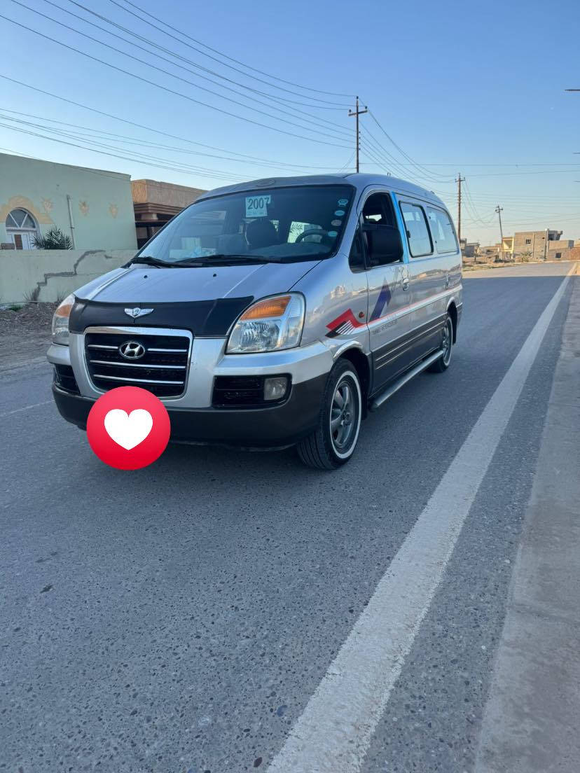 ستاركس موديل ٢٠٠٧ للبيع مكفوله من الصبغ والمعجون مكفوله كير ومحرك كفاله مفتوح اوتماتيك شواصي شرط صدر شرط تايرات جدد للأستفسار الاتصال: ‭٠٧٧٠ ٨٤٢ ٣٨١٨‬
