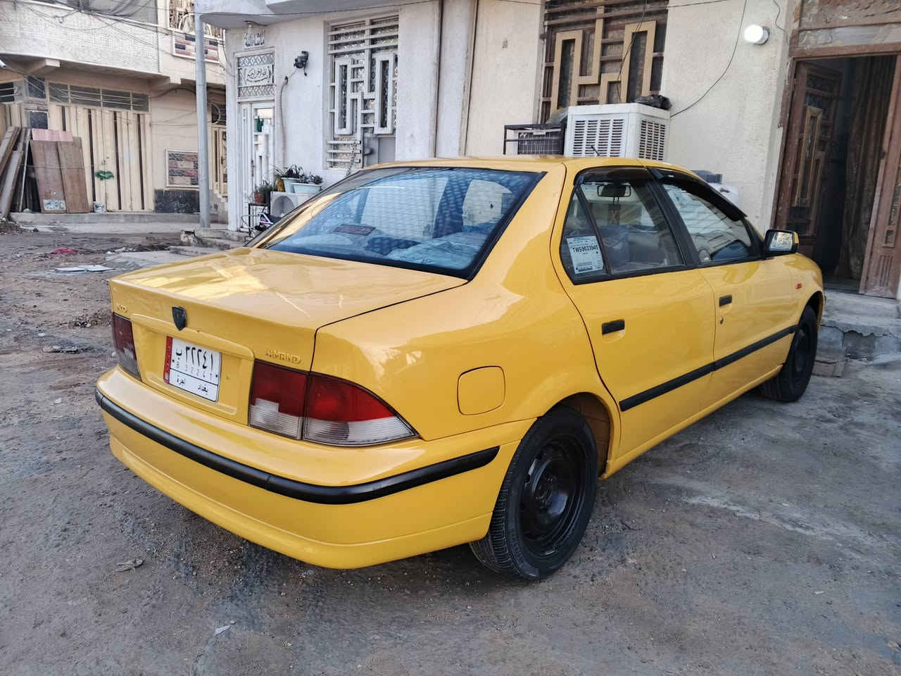 السلام عليكم سمند 2011 بسمي سنوي27 مكينه كير حداديه كله جديد السياره معمره خياساته السياره حلوه بمعنه الكلمه ومتعوب عليه وغرفته بجيس ماكو سمند بيه هيج غرفه بيع او مراوس ***********
