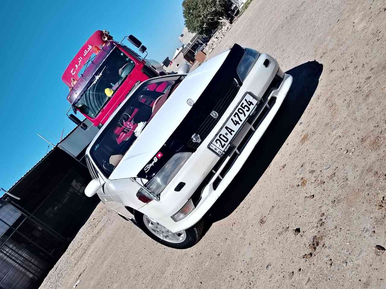 سلام عليكم مارك نفخ موديل ٩٤سنويه لحد ٣٠ بسمي كير ومكينه 2500 جديد تبريد سبلت تخم تاير جديد صدر امامي وخلفي جديد مشط جديد ياترى جديدسياره بيهه ضربه يم جامرلغ خلفي خفيفه صبغ عام جماليه العنوان ديالئ حمرين *********** سعر ٦٢ وبي بسيط جدا
