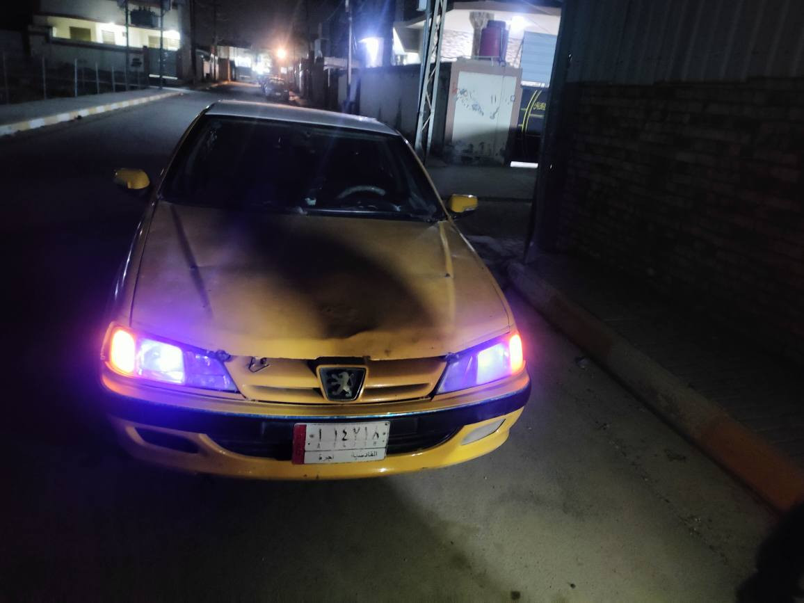 سلام عليكم سياره بيجو بارص للبيع او مراوس سنوية لل27 تبريد تدفئة مكينه وكير فرنسي سعر 27 وبي مجال بسيط للطيبين 
*********** ديوانية, القادسية
