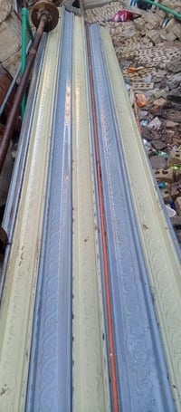 باب البيع عرض 4 متر رتفاع 3 ونص  السعر 350 بي مجال  جام خانه فلات البي...