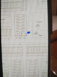 قطعت أرض قرب مجمع المستقبل شارع ٢٠ خدمات قرب شارع ٢٠ الي داخل لباب مجم...