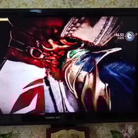 تلفزيون بلازما حجم 47بدون نت مستخدم نظيف السعر 95 الف مكان بغداد الغزا...