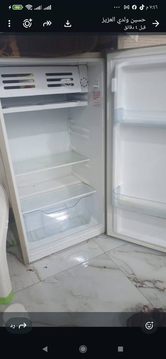 ثلاجه نضيفه وشغاله صغيره


**إذا كنت صاحب هذا الإعلان وتريد حذفه لأي سبب، رجاءا أرسل رسالة إلى الدعم الفني**