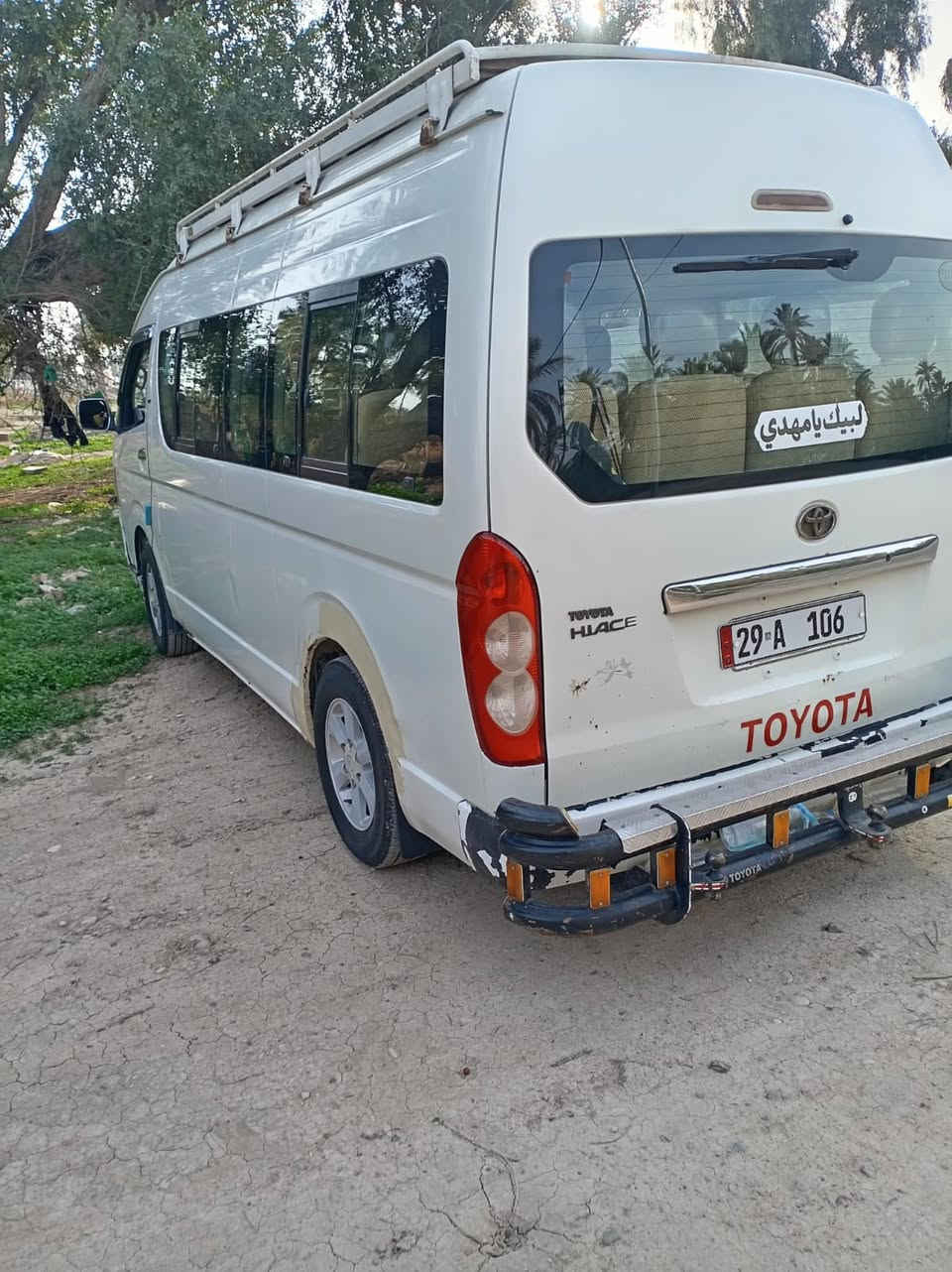 السلام عليكم
جيلوجي 2010 مكفوله ماعدا الهلاات 

كير مكينه مكفوله 

دوشمه فول تخم تاير 

بـ اسمي مشروع وطني 

مكاني بغداد 

السعر 120 وبيه مجال 

***********

اني مكلف مكلف مكلف بـ نشر اتصل ع راعيه
