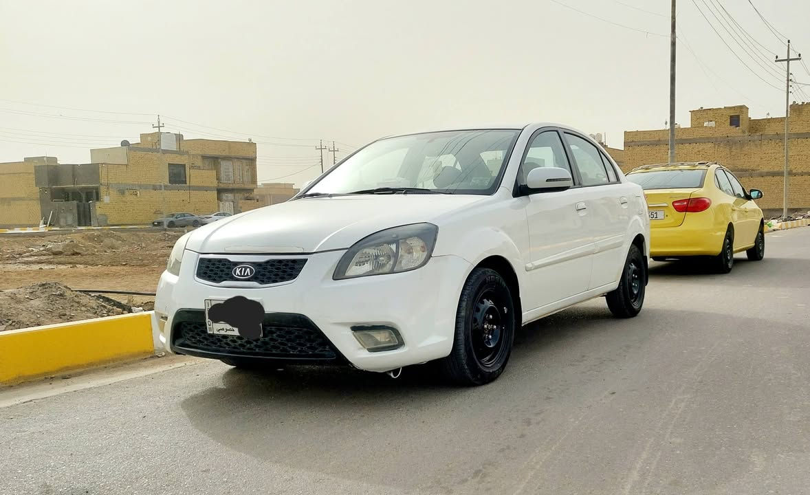 كيا ريو ٢٠١٢ كفاله بس الدوسات مصبوغات رقم بصره مشروع وطني جاهزه للاستفسار ***********
