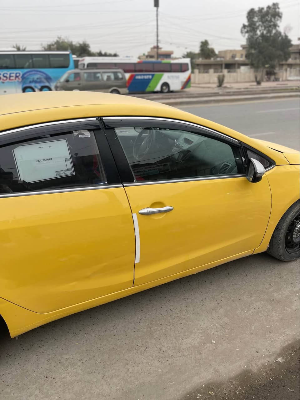 سيراتو موديل 15 خير من الله 
كامله من جميع النواحي حداديه تخم تايرات بصمه كشنات تدفئه تبريد فول عدا الفتحه رقم بغداد 

المكان : ديوانيه *********** بغداد, العراق
