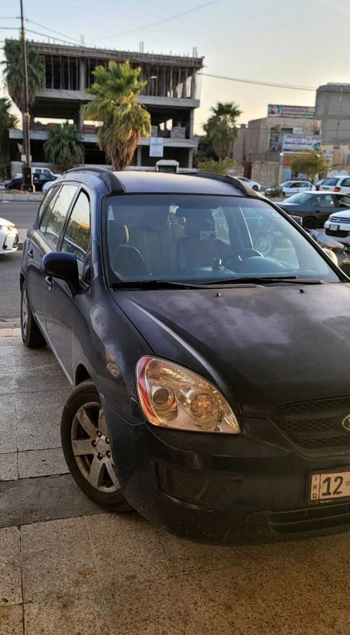 للبيع كيا راندو موديل  ٢٠٠٨  رقم نينوى بأسمي جديد جاهزة  محرك  ٢٧٠٠   كوبون بانزين  باب اليمين الخلفي مبدل اصلي السعر  ٨٢ 
***********‪
