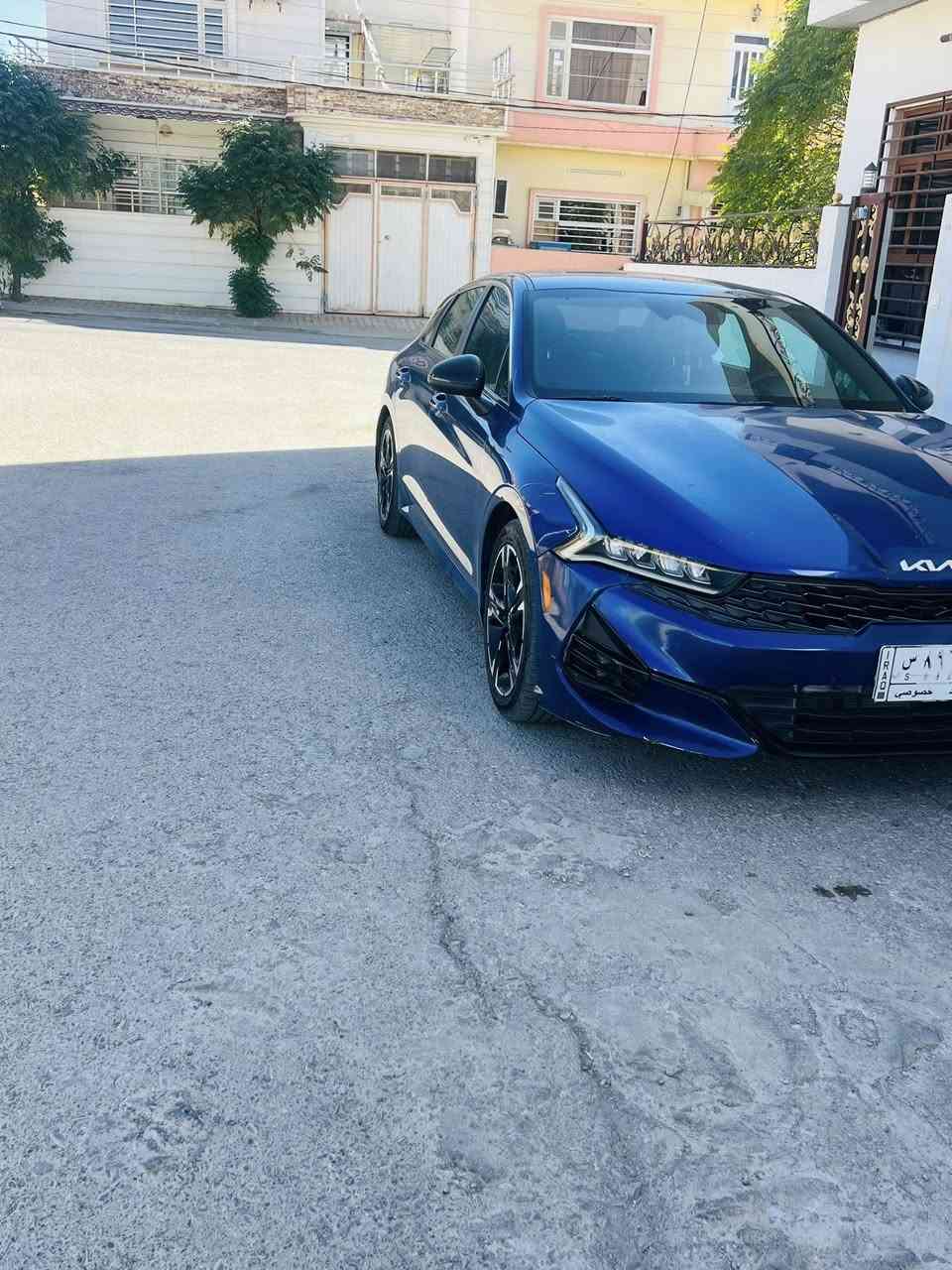 سلام عليكم GT Line k5
موديل 2022معوقين بغداد
وكاله عامة ماباقيلهه شي 
فول عداالبنراما 
محرك 1600
بصمه تشغيل وابواب وصندوك
هاند بريك بصمه 
كشنات تدفئه 
شحن هاتف لاسلكي 
قياده ذاتية ع الخطوط السريعة
مثبت سرعه 
خروج عن المسار 
رادار 
كامره دواره 
تشغيل عن بعد 
كشن السايق كهرباء 
لايت اربع عدسات 
خمس انضمه قيادة 
AUto HolD
تشغيل عن بعد 
نضام ABS
مثبت سرعه
ماشيه 81 
حادث جاملغ وبنيد 
السعر 159
بغداد حي الجهاد 
***********
