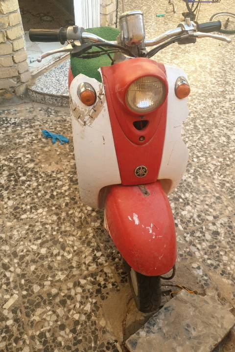 السلام عليكم دراجة عبد الحليم للبيع المكان العمارة 