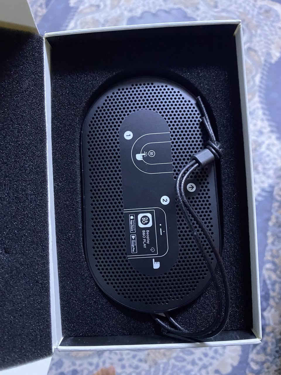 السلام عليكم
واحد من اندر السبيكرات الموجوده 

Bang Olufsen p2 
جديد نظافة 100‎%‎
سعره 120 الف جديد
متوفر توصيل


**إذا كنت صاحب هذا الإعلان وتريد حذفه لأي سبب، رجاءا أرسل رسالة إلى الدعم الفني**
