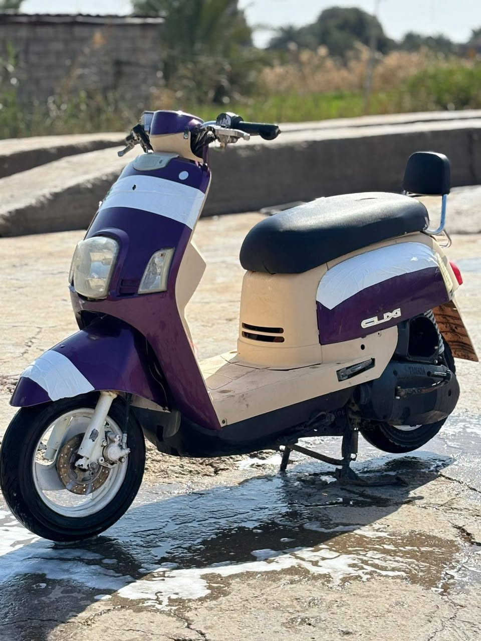 سلام عليكم دراجه البيع 600 وبيه مجال حك جيه ***********
