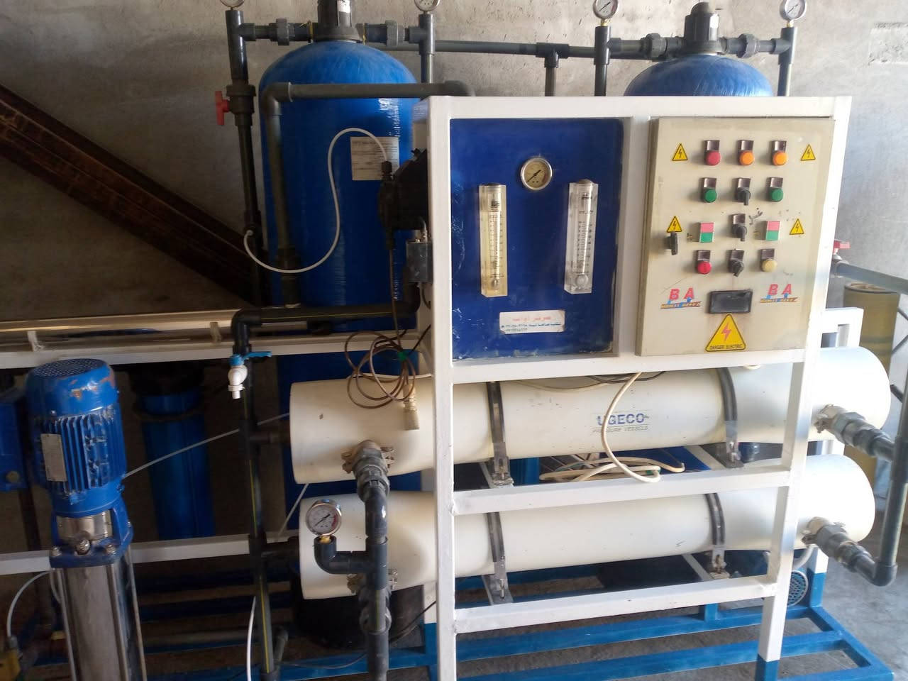 سلام عليكم
محطة اثنين متر الفين لتر بساعة 
شركة أواد
مضخات ايطاليه لوارا
المحطة بدون ملحقات 
السعر/ 2 مليون و200 
العنوان / بغداد المعامل 
الرقم / *********** 
متواجد واتساب
