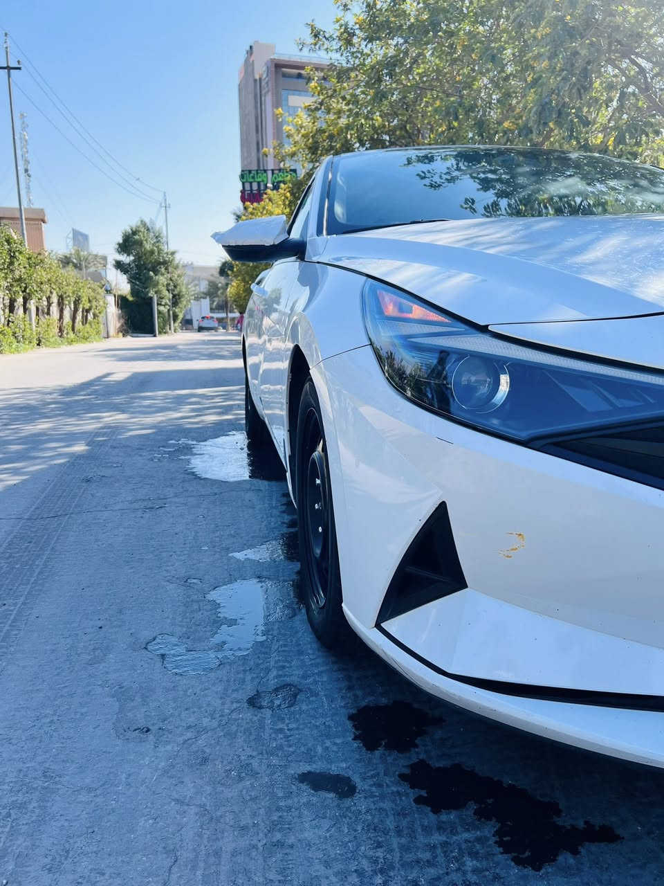 السلام عليكم
النترا وارد امريكي موديل 2021 

ماشيه 66 ميل 

مكينه كير كفاله 

حادثه موضح بل صور 

نص مواصفات 

حساسات جانبيه 

رادار امامي

3 انضمه قياده 

قياده ذاتيه 

تحديد مسار 

مانع انزلاق 

رقم اربيل باسمي 

مكاني بغداد 

***********
