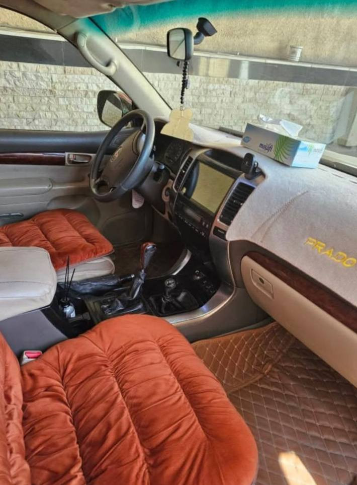 للبيع 
برادو 2009 VXفول مواصفات محرك 4000 سلايد قماره كشنات كهرباء مري شفط سبير تعليك كير محرك مكفولات حداديه امامي وخلفي تخم اطارات جديد تبريد ثلج بالمختصر ترايك بصره اربيل مابيها كل نقص فقط صبغ جاملغ ونصف الباب الخلفي الايسر ***********.  عنوان بغداد
