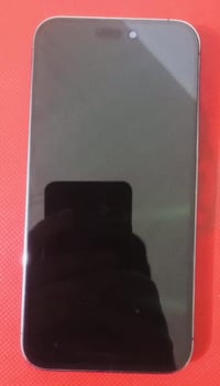ايفون 14برو ماكس ذاكره 256  مبدل شاشه وبطاريه اصلي ميه سعر600وبي مجال ...