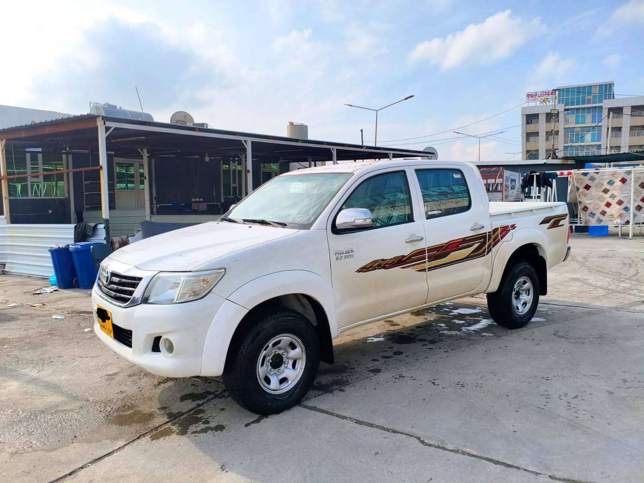 تۆیۆتا هایلۆکس 2013  دەبل ئەکسل مەرزیە
 گێڕ عادی شەریکەی سەردار
  نمونەیە لەجوانی 
، بۆیاخی نییە 
134هەزاری هەقیقی ڕۆیشتووە

سعر لە کۆمێنت داوابکە ڕاستەخۆ بۆت دیت 📩 

 گێڕ و مەکینەو سەرقەباغی نەکراوەتۆ  سەیارەکە زۆر جایزە سەنەوی 3مانگە بەسەرچووە یەک بست ساردی هەیە ڕەسمی سۆنەرەکەیم داناوە

ژمارەی خاوەنی 
***********
