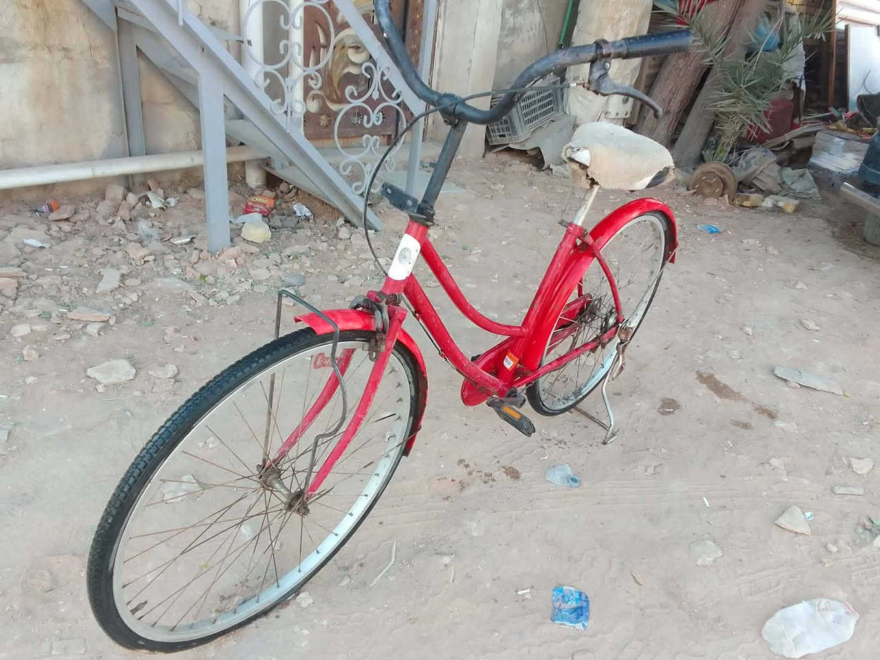 بايسكل للبيع حجم 26 و45 وبي مجال


**إذا كنت صاحب هذا الإعلان وتريد حذفه لأي سبب، رجاءا أرسل رسالة إلى الدعم الفني**