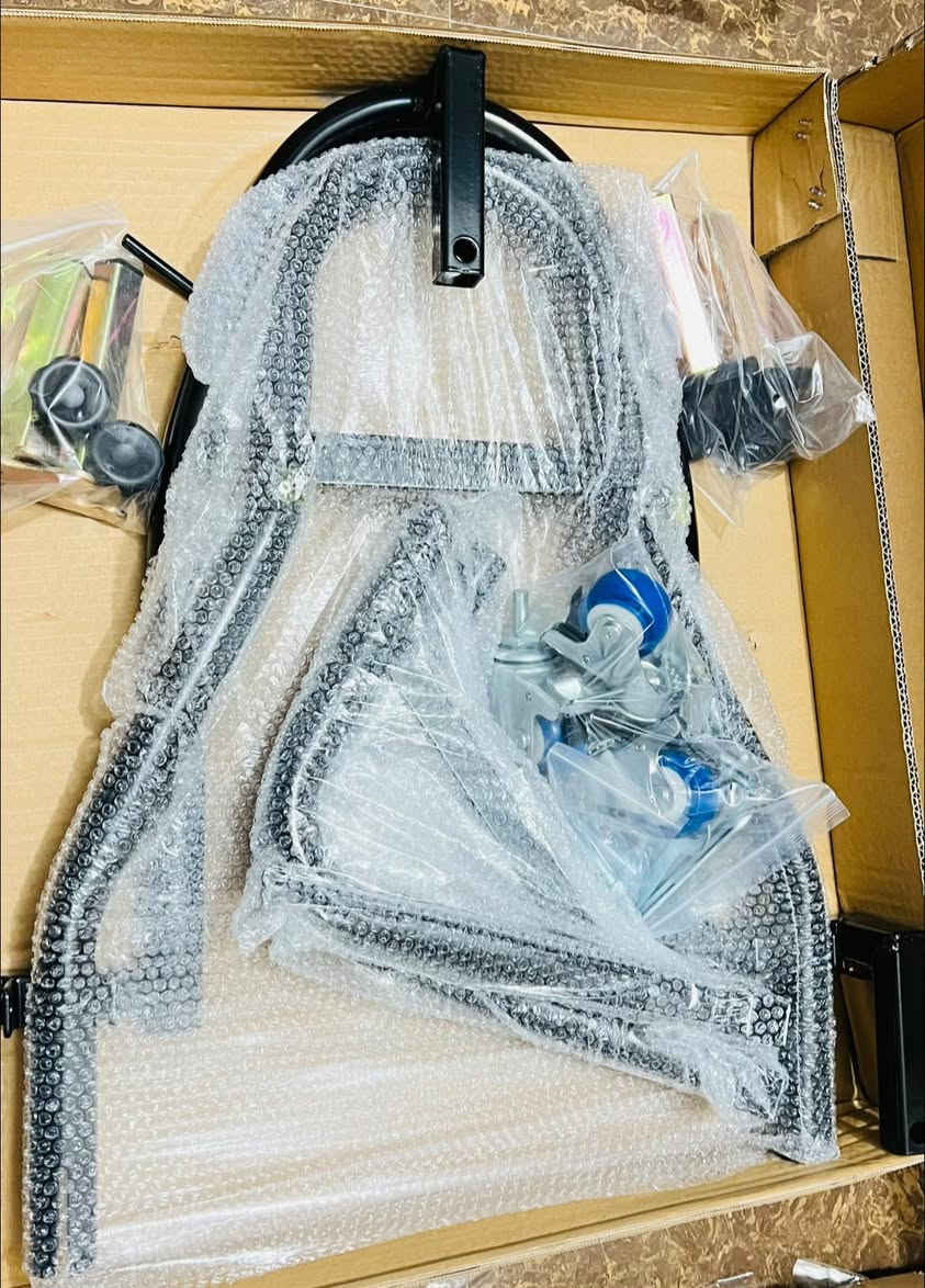 استاند دراجة مميز
وزن ثقيل جدا وكوالتي عالي متوفر قطعتين للون احمر واسود سعر القطعة 80 الف


**إذا كنت صاحب هذا الإعلان وتريد حذفه لأي سبب، رجاءا أرسل رسالة إلى الدعم الفني**