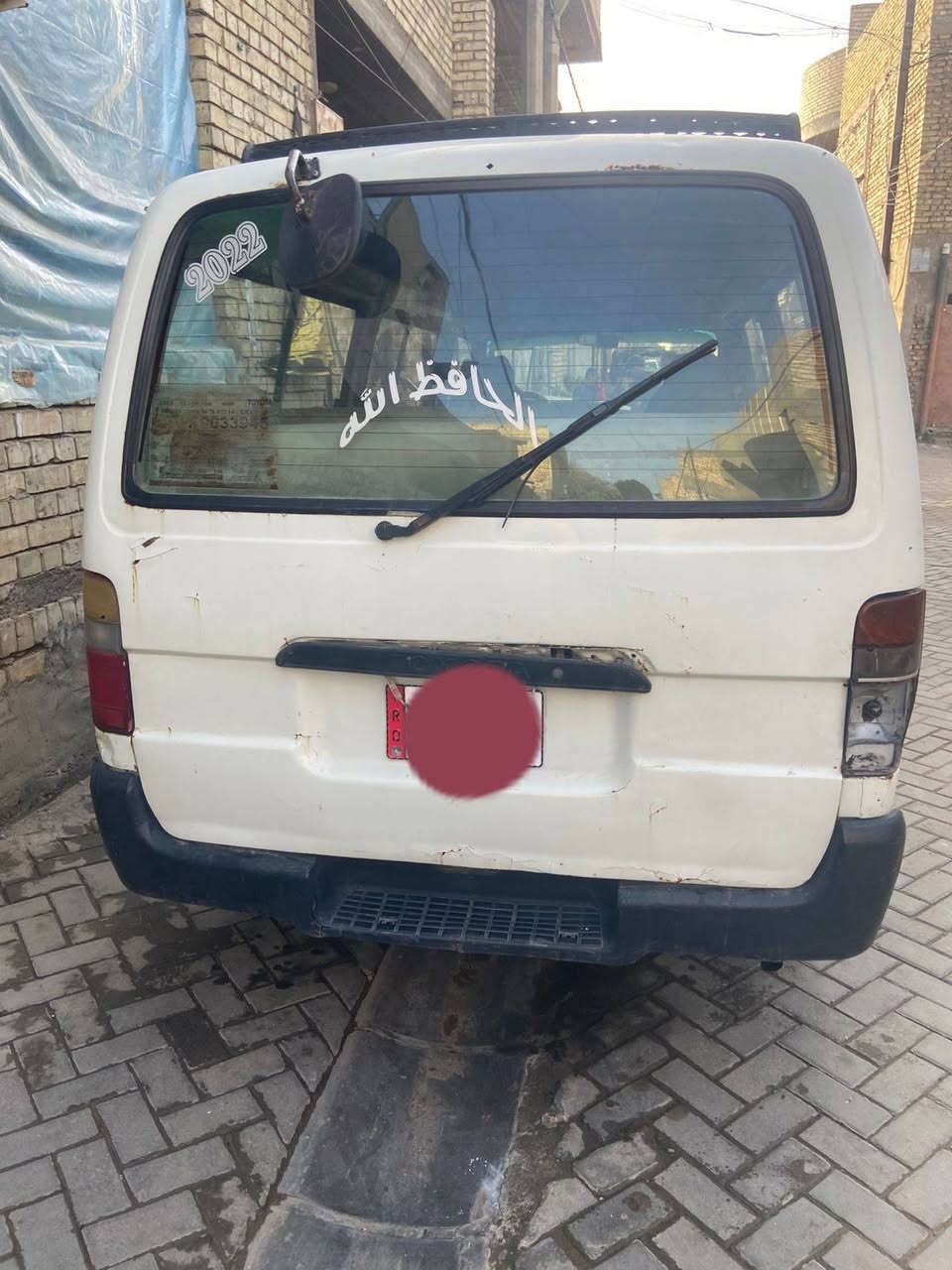 السلام عليكم سياره لبيع هايسا  موديل 95 ارقام إنكليزيه رقم بغداد سنويه 2027 سياره بسمي محرك 2500  دفدي  كير اوتماتيك  مكاني بغداد السعر 45  وبيه مجال ***********
