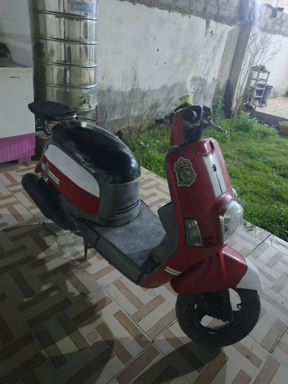 سلام عليكم ماكس بوليس نوزل   مال رمبه مكفوله كفاله عامه ما صار هواي من نازله  من رمبه ختم واحد  ويه لمكينة مكاني ديالى بعقوبة لوثبه سعر775 وبيها مجال شي قليل ستفسار خاص لو علا رقم ***********
