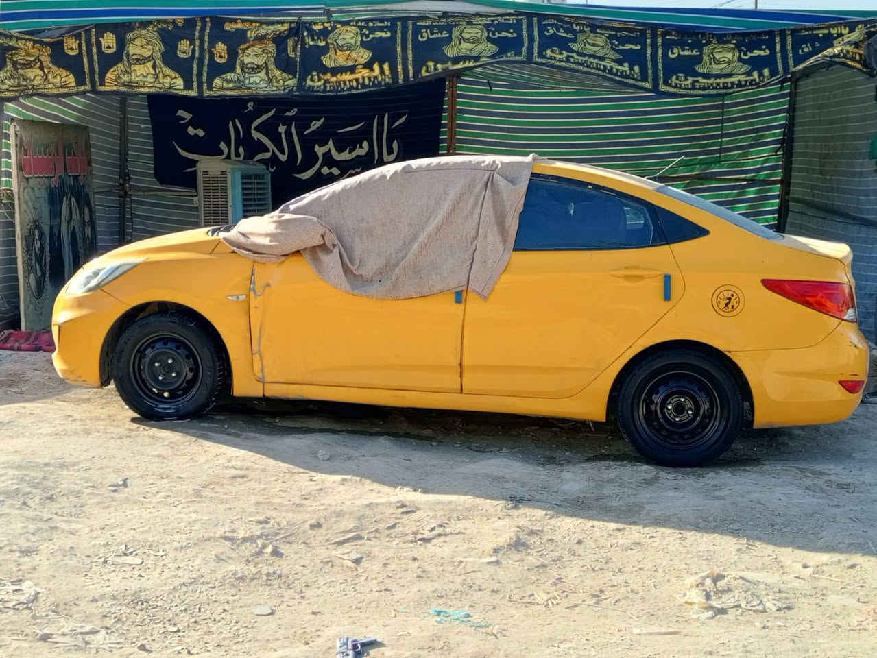 اكسنت موديل ١٤سياره جديدة تبريد دواخل تخم تاير سياره جاهزه مكفوله من الكص بيهه ارقام شرط الحاسبه مكان بغداد ابيع ادوات *********** السعر ٤٥او مراوس حسب القناعه
