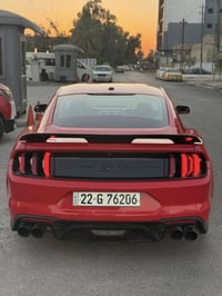 موستنك 2020 حمره 4 سلندر 2300 تيربو رقم اربيل فئة ال 55 يعني فول ماشية...