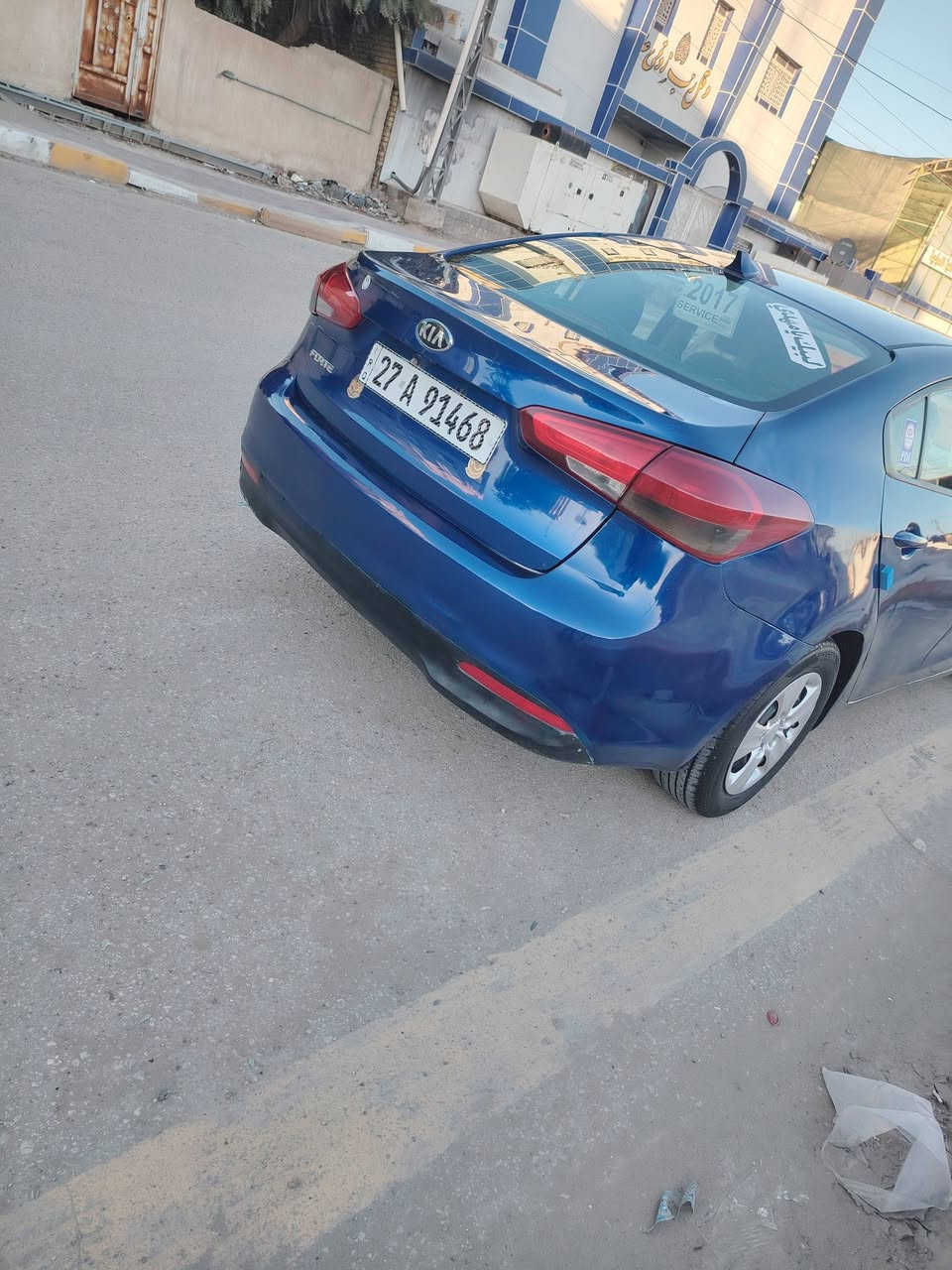 السلام عليكم كيا فورتي موديل 2017 بيها صبغ حزام تبديل بابين وجاملغ امامي تبديل بدون ضربه داخليه السياره مكانه السياره الناصريه المركز السعر 95 بيها مجال بسيط السياره جاهزه اتصل وتدلل مكينه كير تبريد كله جديد مكينه 2000 دوش وارد أمريكي ***********
