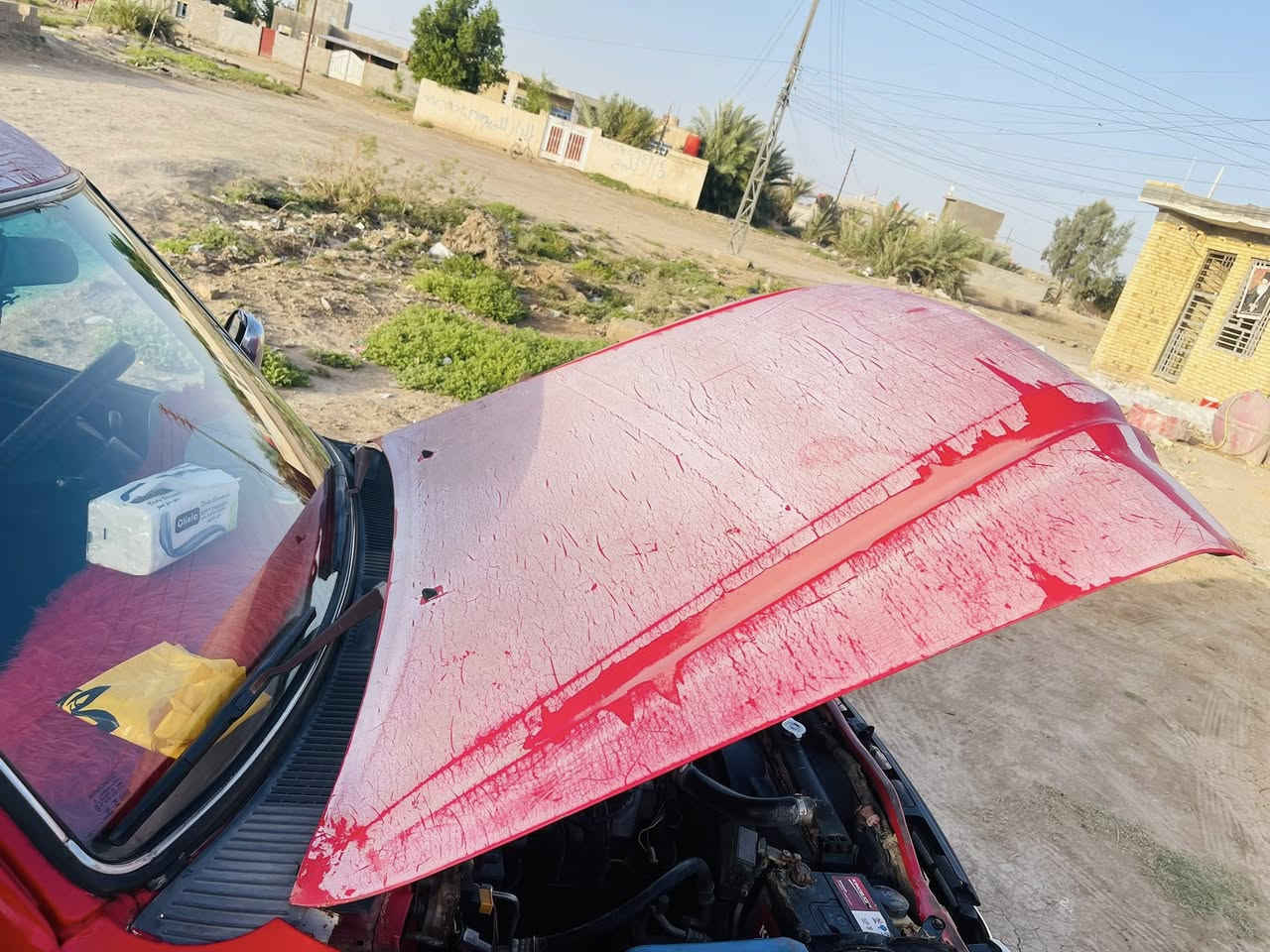 سلام. عليكم دير جديده ٢٠١٠ جاهزه مكينه وكير وتخم تاير سنويه 2031 مصفره من كلشي ورقم  جديد ذي قار السياره عندي صار ٨ سنوات على ايدي مكينه كفاله والكير مكاني ناصريه دوايه  سعرها ٤٥ بيها مجال 
‭٠٧٨٣ ٠٨٢ ٦٧٢٢‬
مكلف بنشر اخوان هذا راعيها
