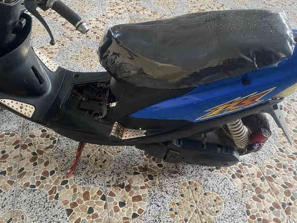 سلام عليكم دراجه ماكس للبيع توني بداله بوشه ٤٩ السعر خاص متواجد فيس 
وهاذه رقمي ***********
