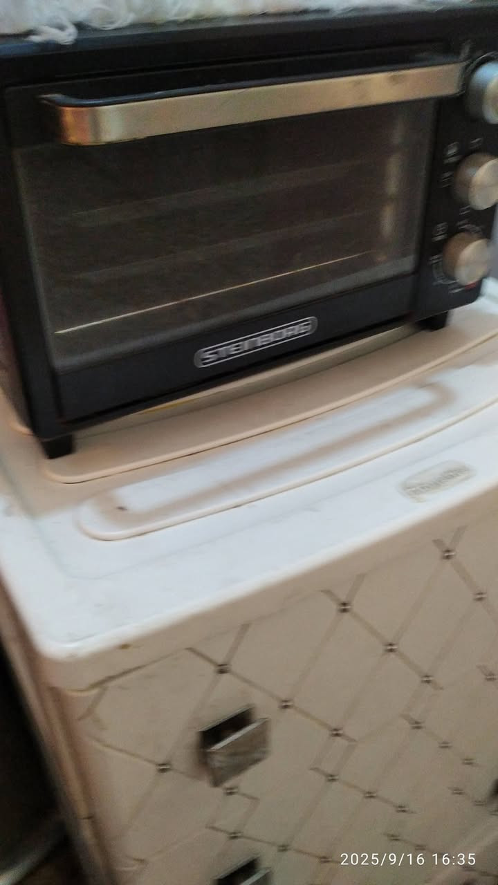 اوفن حجم صغير للبيع ب30 الف مكاني النجف


**إذا كنت صاحب هذا الإعلان وتريد حذفه لأي سبب، رجاءا أرسل رسالة إلى الدعم الفني**